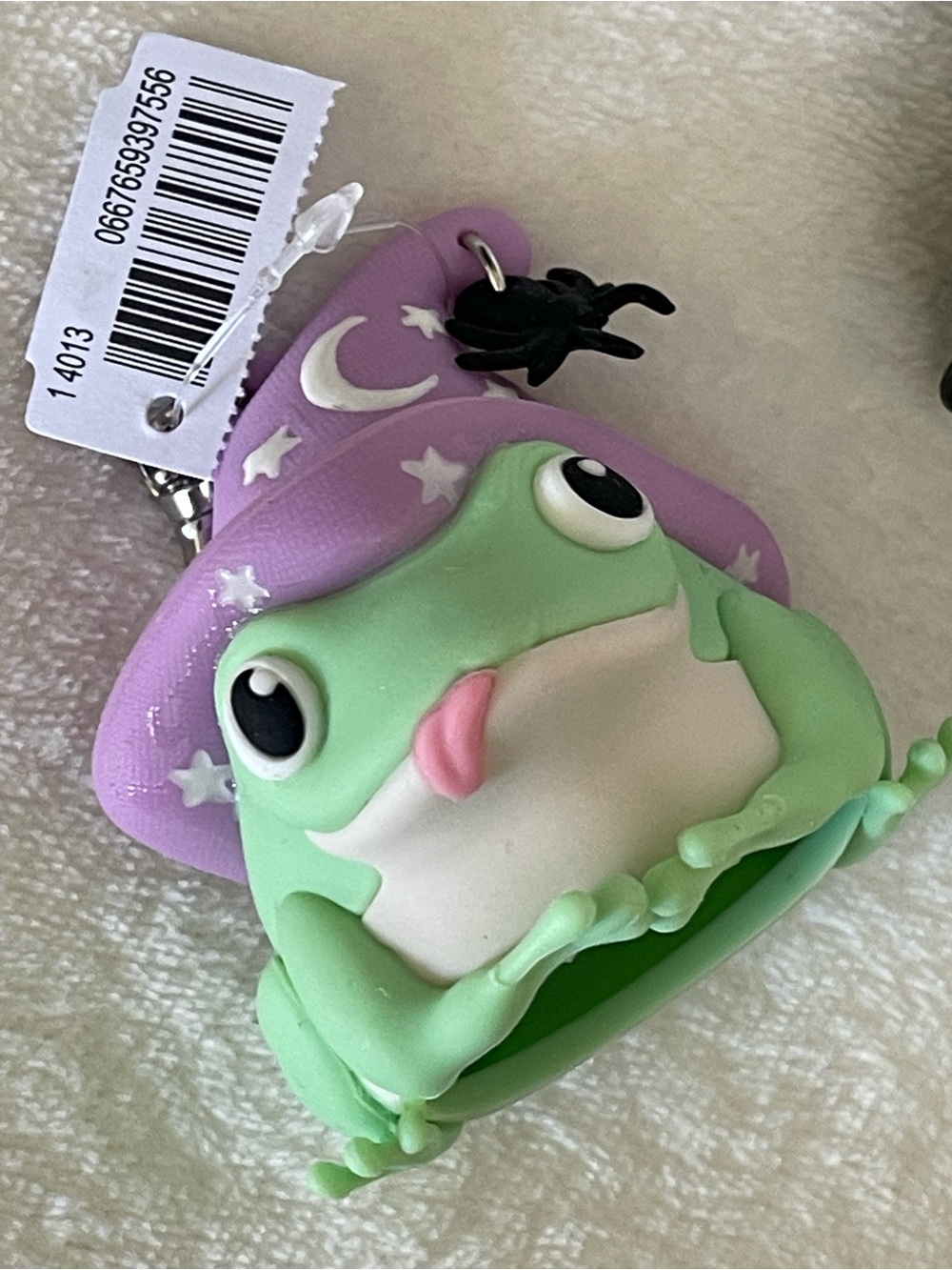 Bath and Body Works Halloween Pocketbac Holders Wizard Frog /Ghost /Cauldron - Picture 3 of 5